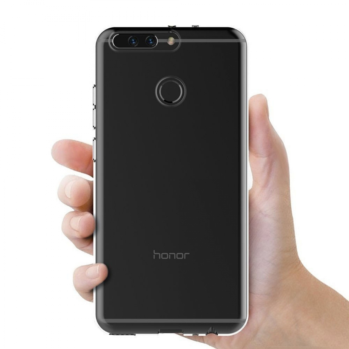 CASEONLINE CA4, Backcover, Huawei, Pro, Honor Transparent 8