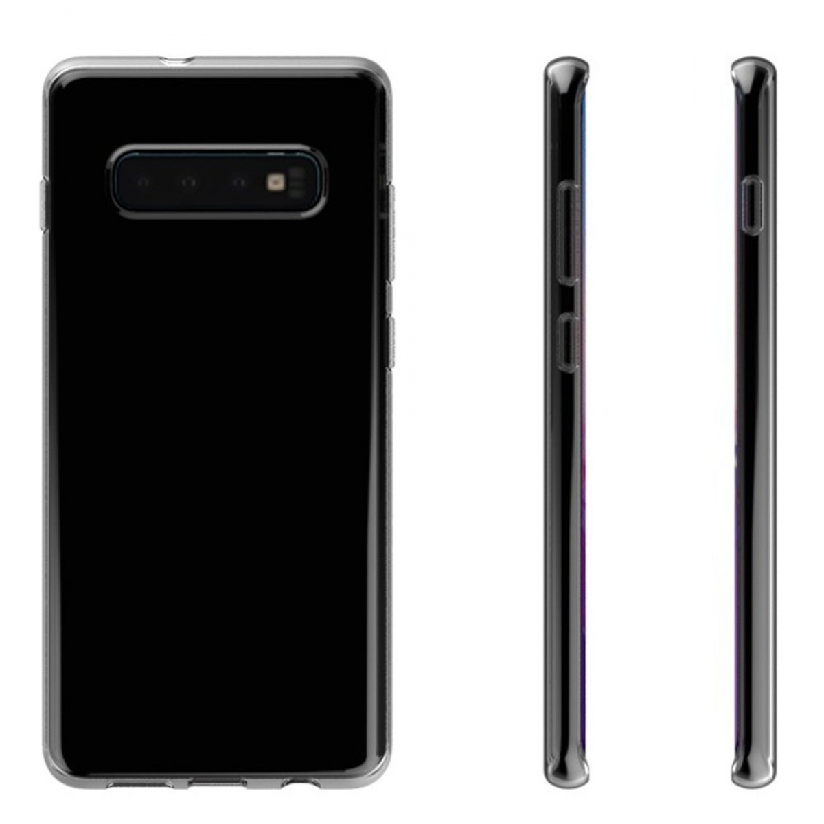 S10, Transparent Backcover, CASEONLINE Galaxy CA4, Samsung,