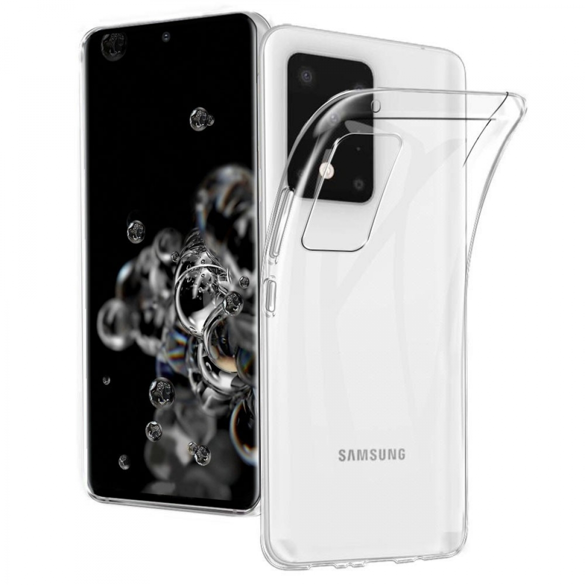 S20 CASEONLINE Backcover, Samsung, Transparent Galaxy Ultra, CA4,