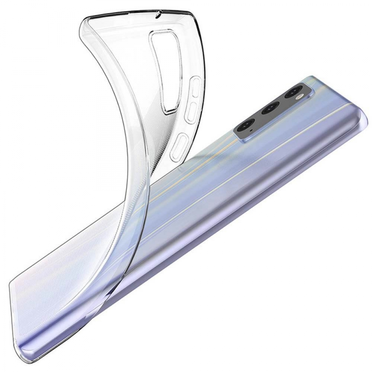 Transparent CA4, Samsung, Galaxy Note CASEONLINE 20, Backcover,