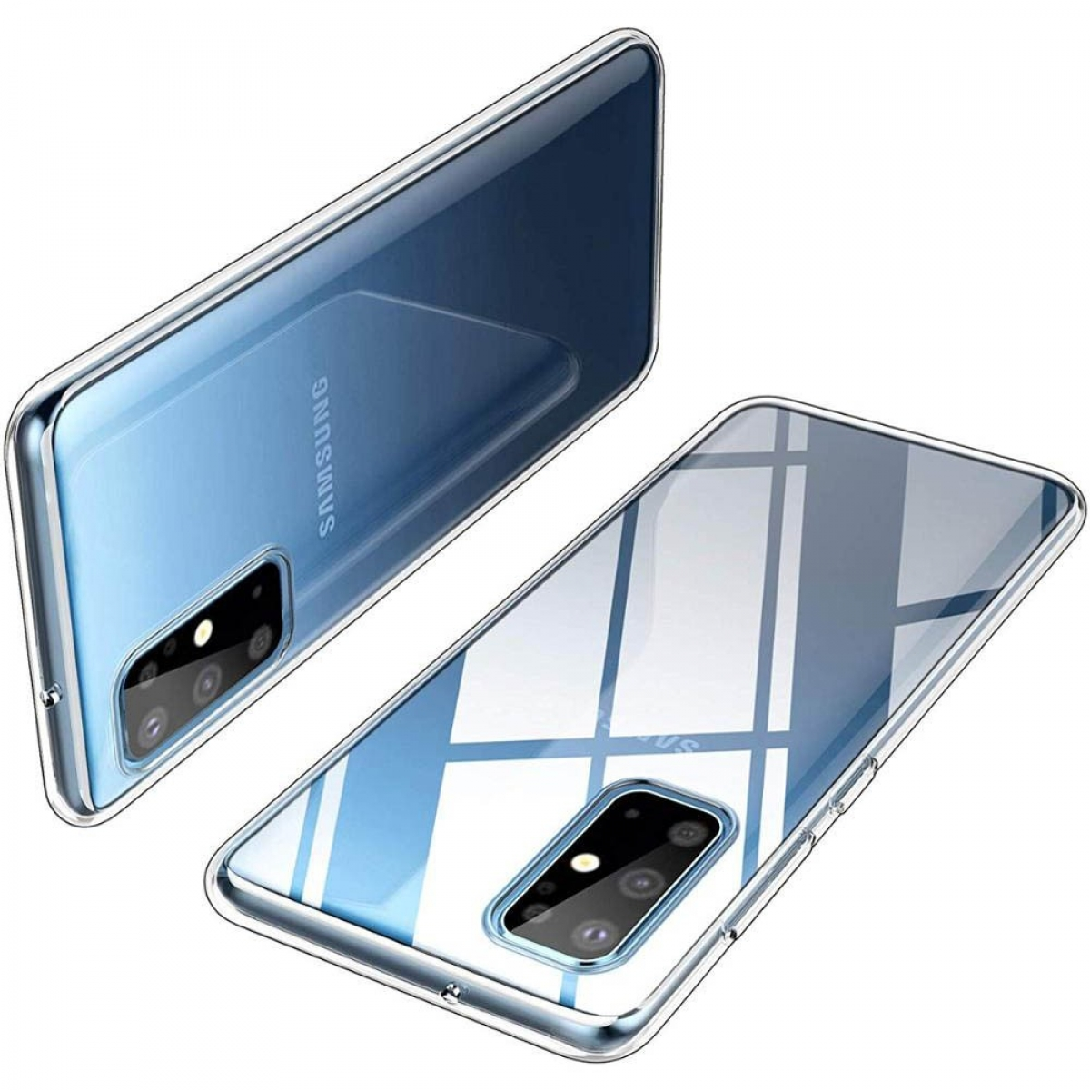 Galaxy Plus, CA4, CASEONLINE Samsung, S20 Transparent Backcover,