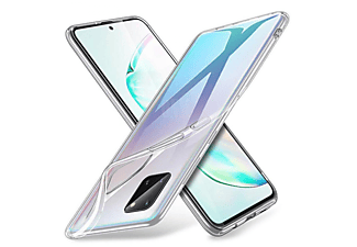 CASEONLINE CA4, Backcover, Samsung, Galaxy Note 10 lite, Transparent