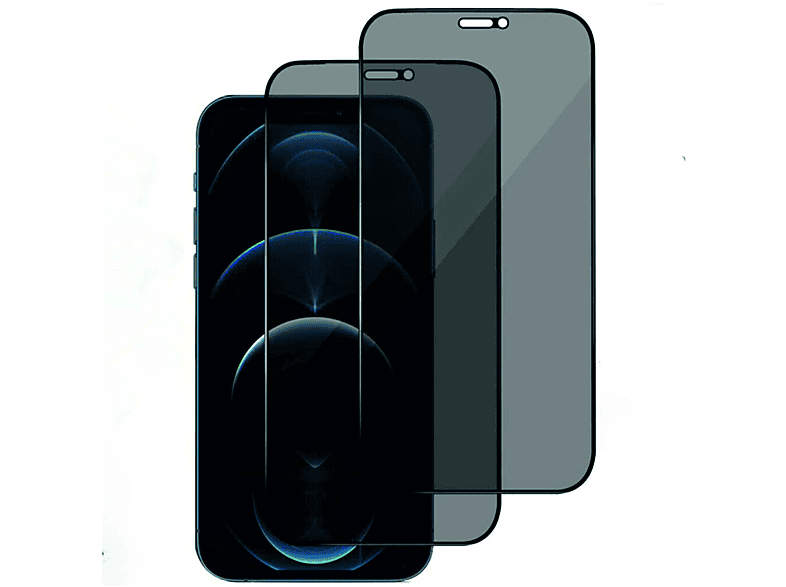 ARRIVLY 2 Pack Anti-Spähen Blickschutz Apple Displayschutz(für Pro Max) iPhone 14 Panzerfolie