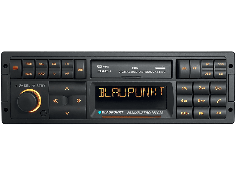 BLAUPUNKT Frankfurt RCM 82 DAB Autoradio 1 DIN, 50 Watt