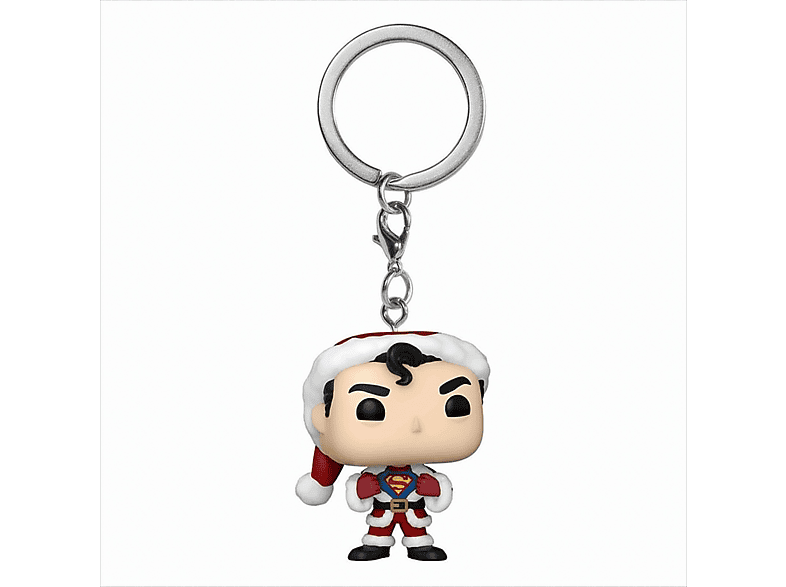 Holiday POP Super Superman Keychain - Heroes DC