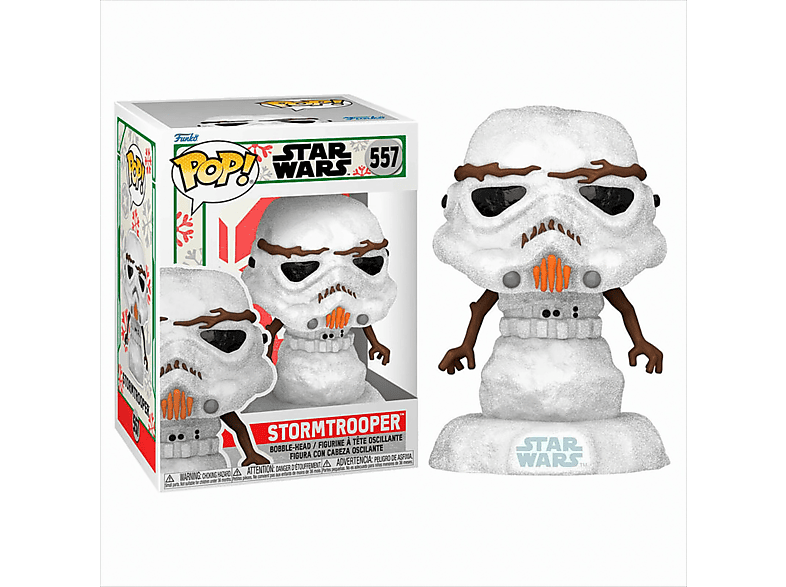 POP - Star Wars - Stormtrooper Holiday 2022 | Merchandise