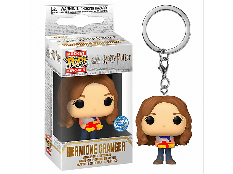 POP Keychain Harry Potter-Hermione Granger Holiday | Merchandise