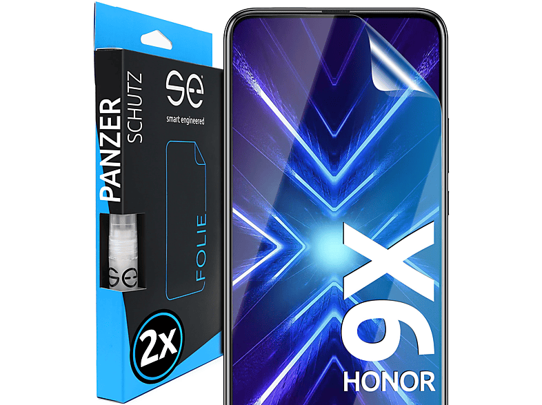ENGINEERED 2x se® Honor Honor 9X) Schutzfolie(für SMART