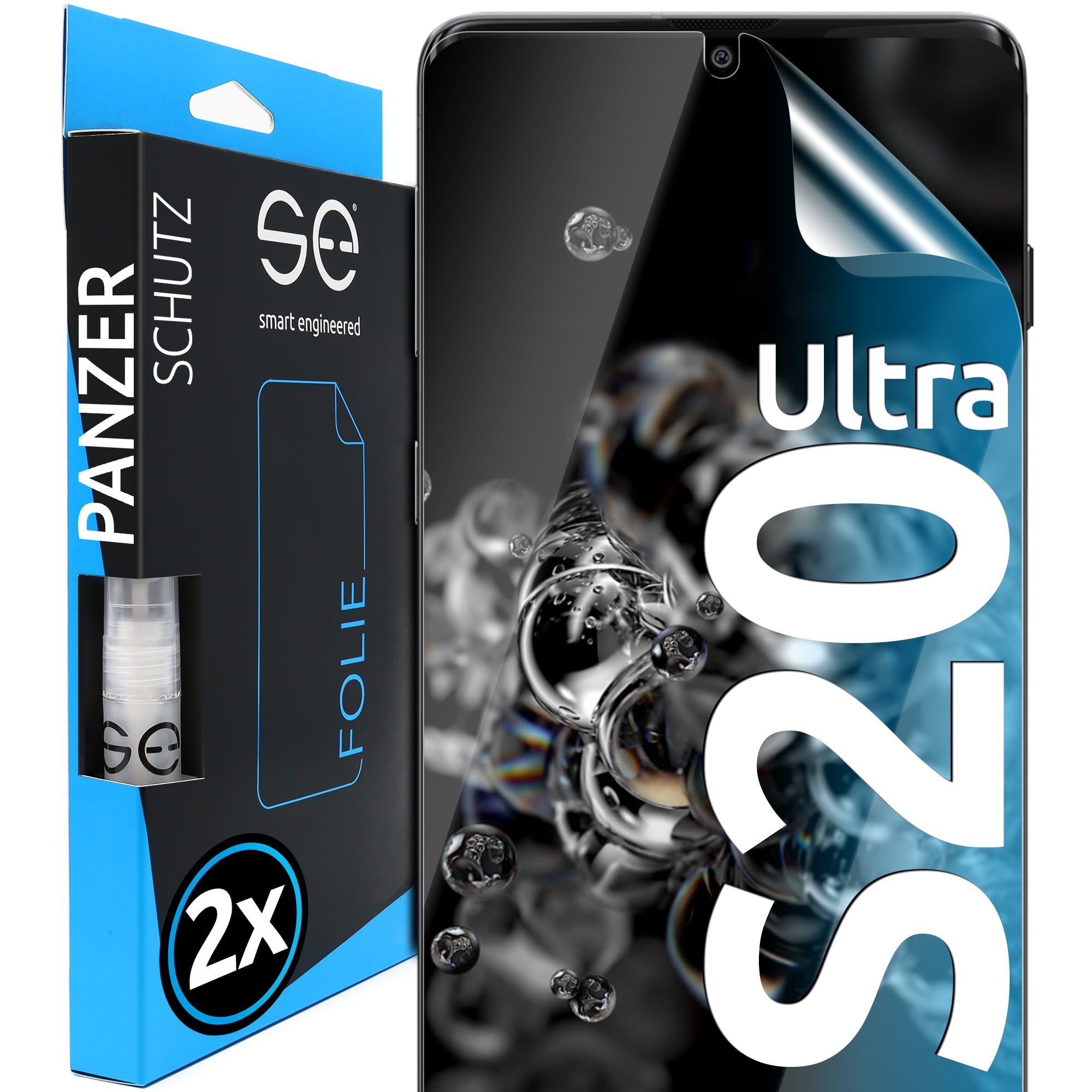 ENGINEERED Ultra) S20 SMART Samsung 2x Schutzfolie(für Galaxy se®