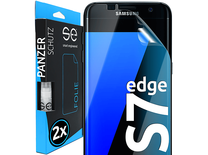 Galaxy Schutzfolie(für se® Edge) Samsung ENGINEERED 2x S7 SMART
