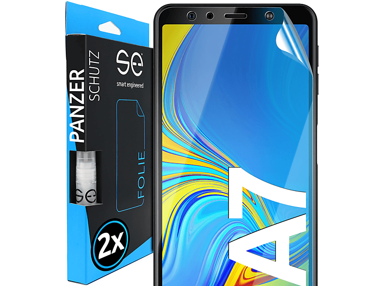 SMART ENGINEERED Samsung 2x A7) Galaxy Schutzfolie(für se®