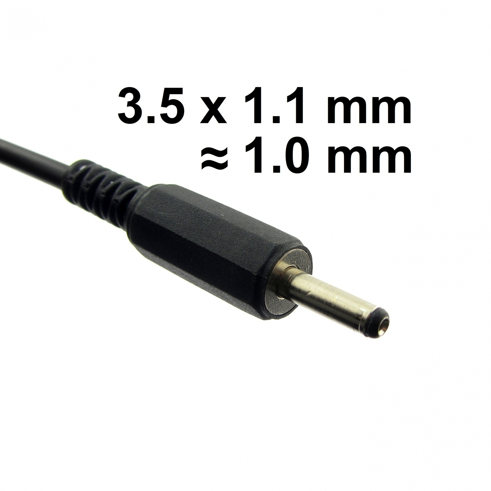 3.5 original FSP045-RHC 1.0 rund, Netzteil Stecker x 45 Watt 19V mm für FSP mit Notebook-Netzteil