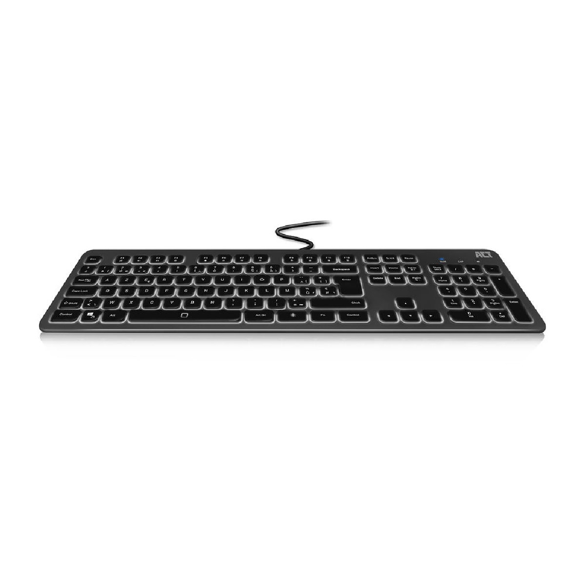 ACT AC5425 Profile, Multimedia Low Tastatur
