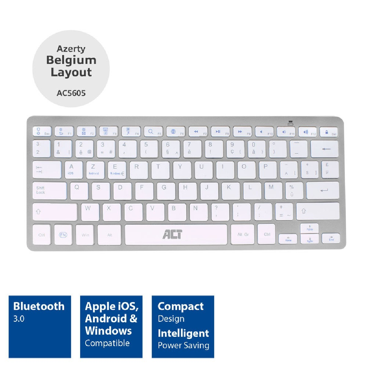 ACT AC5605 Tastatur Multimedia