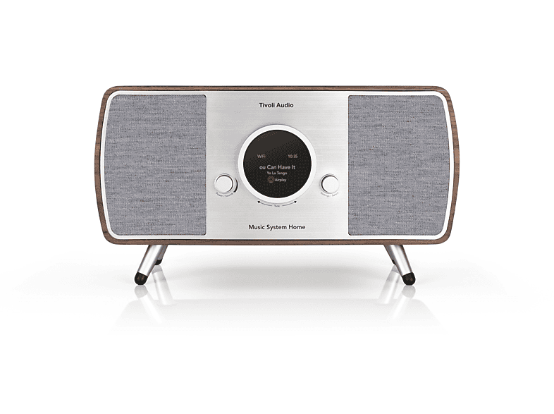 TIVOLI AUDIO Music Home Kompaktanlage System (Walnuss/Grau) Hifi Gen.II