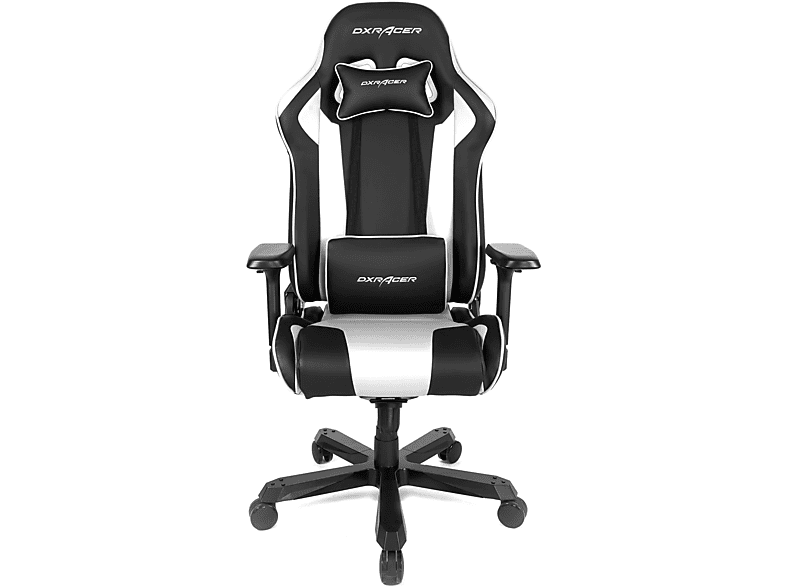 DXRACER King Series OH/KA99 Stuhl Gaming Stuhl, Weiß | SATURN