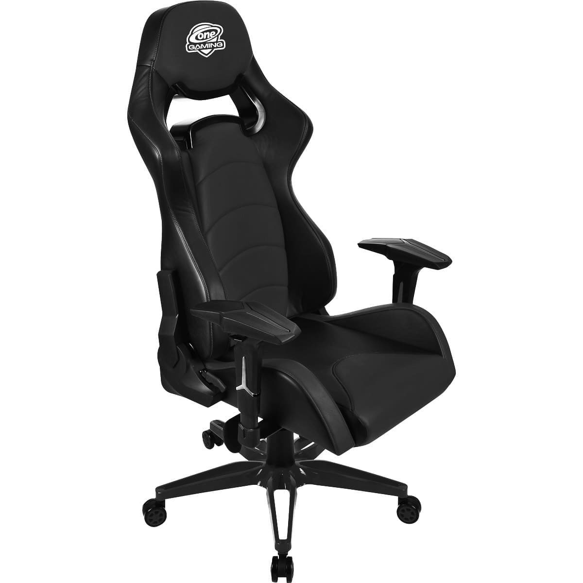 Chair ONE GAMING Gaming Schwarz Ultra BLACK Stuhl,