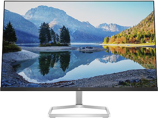 Monitor - HP 43G27AA, 24 ", Full-HD, 5 ms, 75 Hz, Blanco