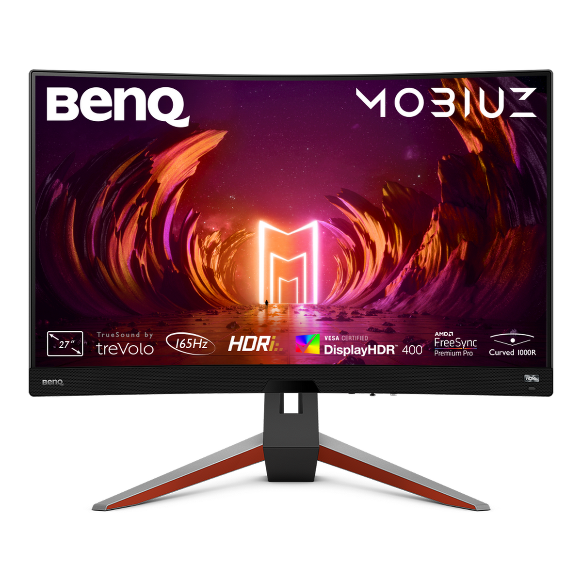 Monitor - 9H.LK9LB.QBE BENQ, 27 ", WQHD, 1 ms, Displayport|HDMI|USB|USB 3.0, Gris