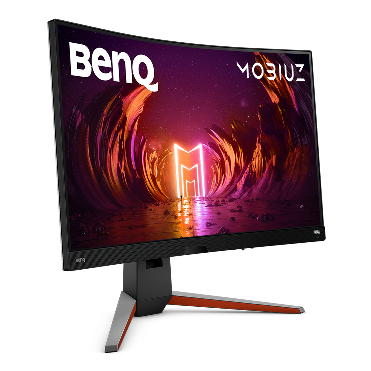BENQ MOBIUZ EX3210R 31,5 Zoll ms Hz (1 nativ) 165 , Reaktionszeit Monitor Gaming WQHD