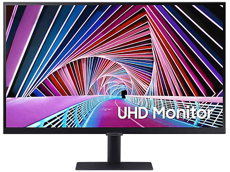 SAMSUNG S27A704NWU 27 Zoll UHD 4K Monitor (5 ms Reaktionszeit , 60 Hertz , 60 Hz nativ) MediaMarkt