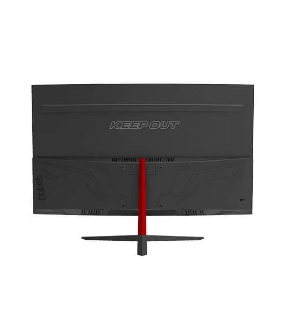 Etiqueta energética para un monitor MSI Optix MPG321QRF-QD, mostrando la clase de eficiencia.