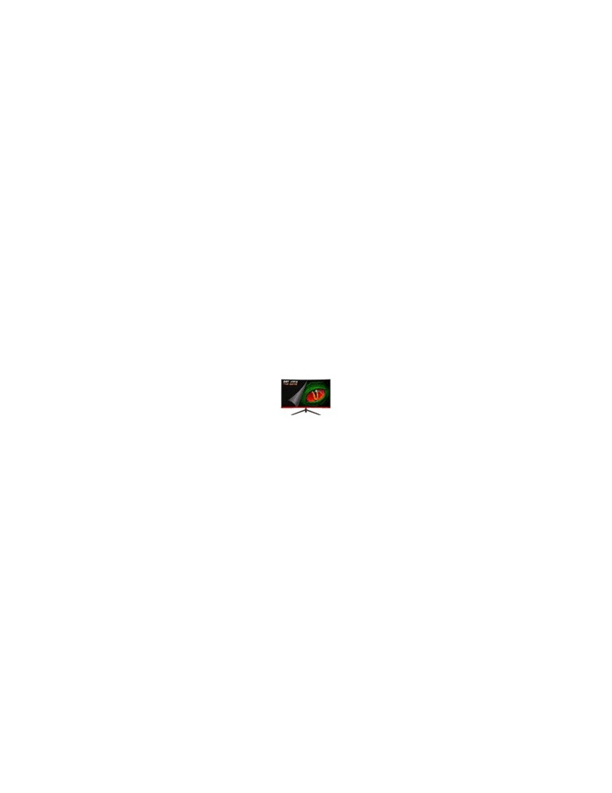 Una imagen pequeña de un monitor en un soporte, sobre un fondo blanco.