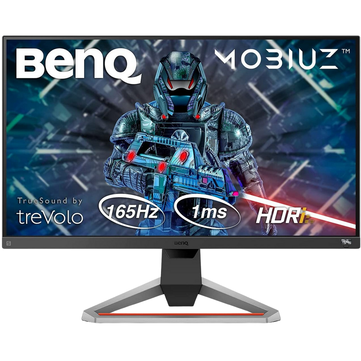 Monitor - 9H.LKFLA.TBE BENQ, 24 ", Full-HD, 1 ms, Displayport|HDMI, Gris