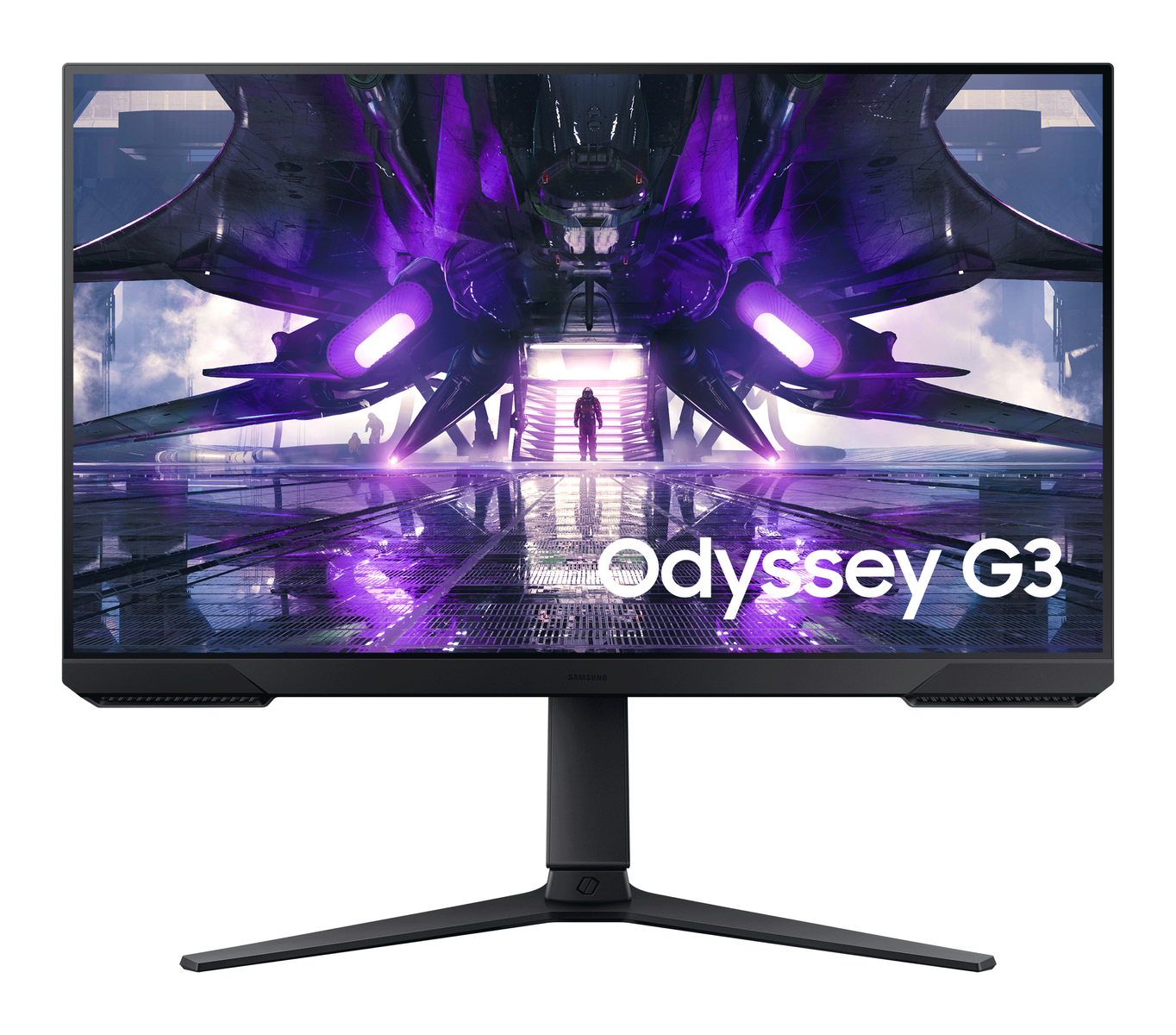 Monitor - LS27AG302NU SAMSUNG, 24 ", Full-HD, 1 ms, Displayport|HDMI, Negro