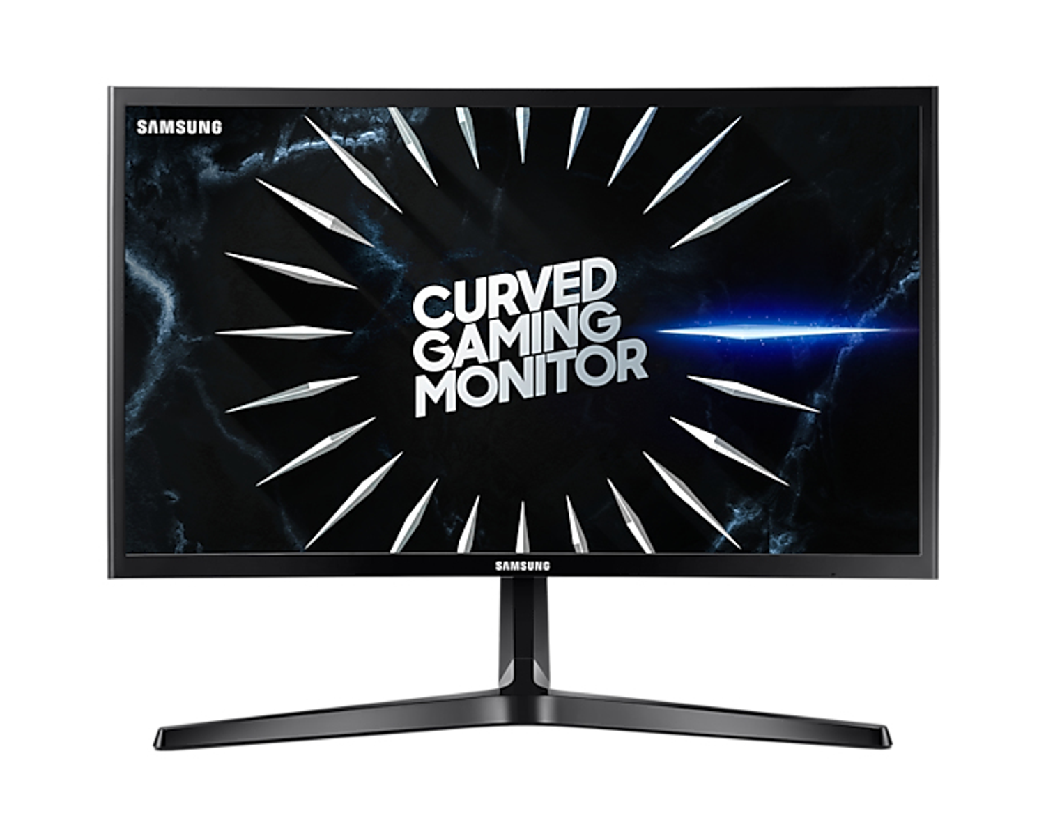 Monitor - C24RG52FZR SAMSUNG, 24 ", Full-HD, 4 ms, HDMI, Negro