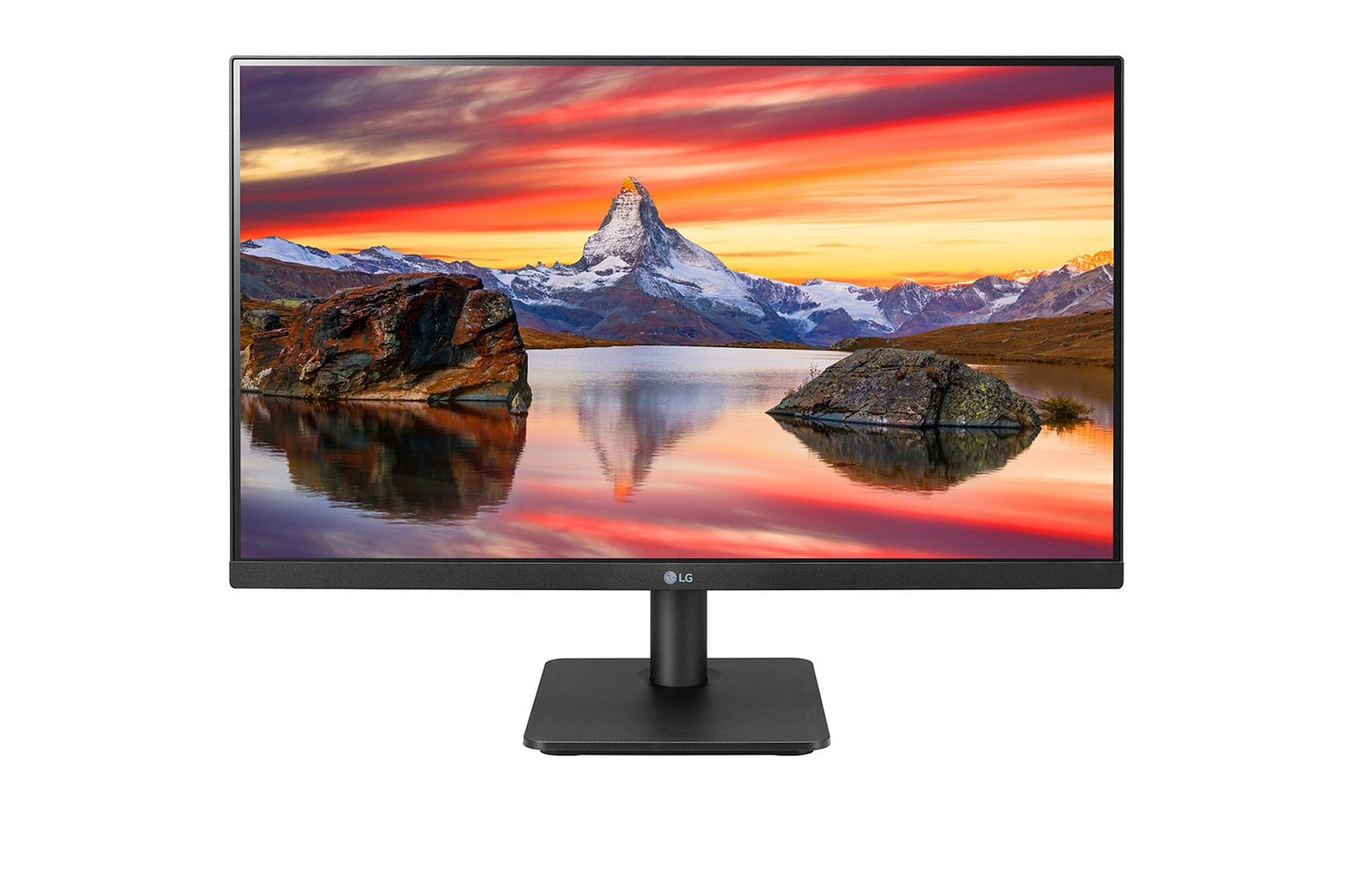 Monitor - 24MP450-B LG, 24 ", Full-HD, 5 ms, HDMI|VGA, Negro