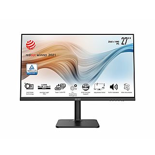 MSI MODERN MD272QP - 27 inch - 2560 x 1440 (QHD) - IPS (In-Plane Switching)