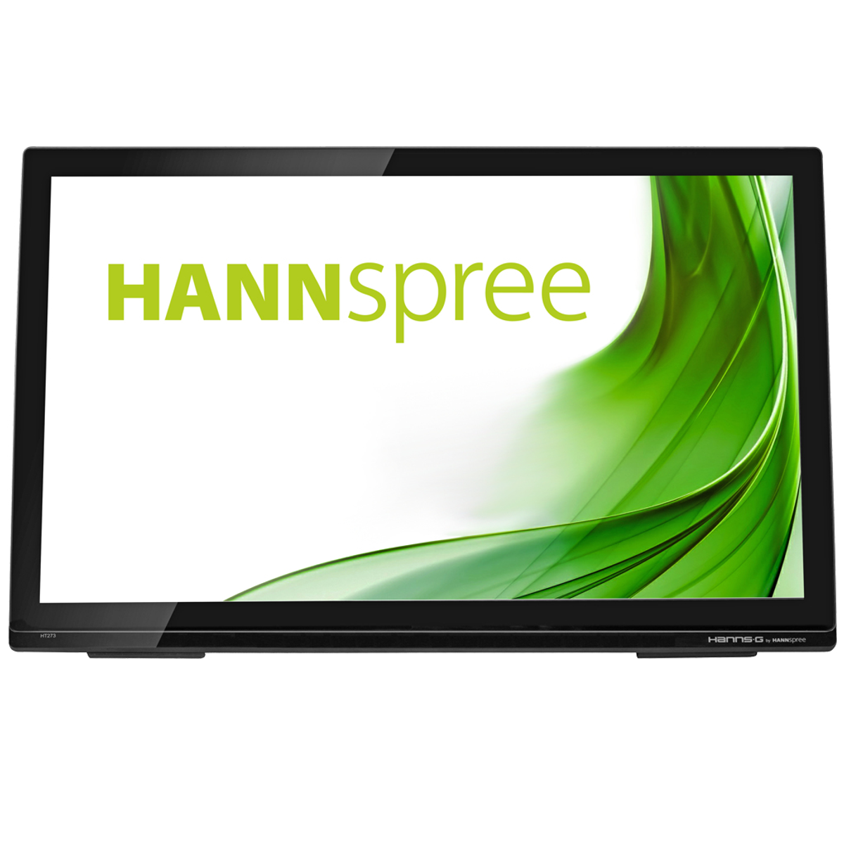 Monitor - Hanns.G HT273HPB HANNSPREE, 27 ", Full-HD, 8 ms, HDMI|USB|VGA, Negro