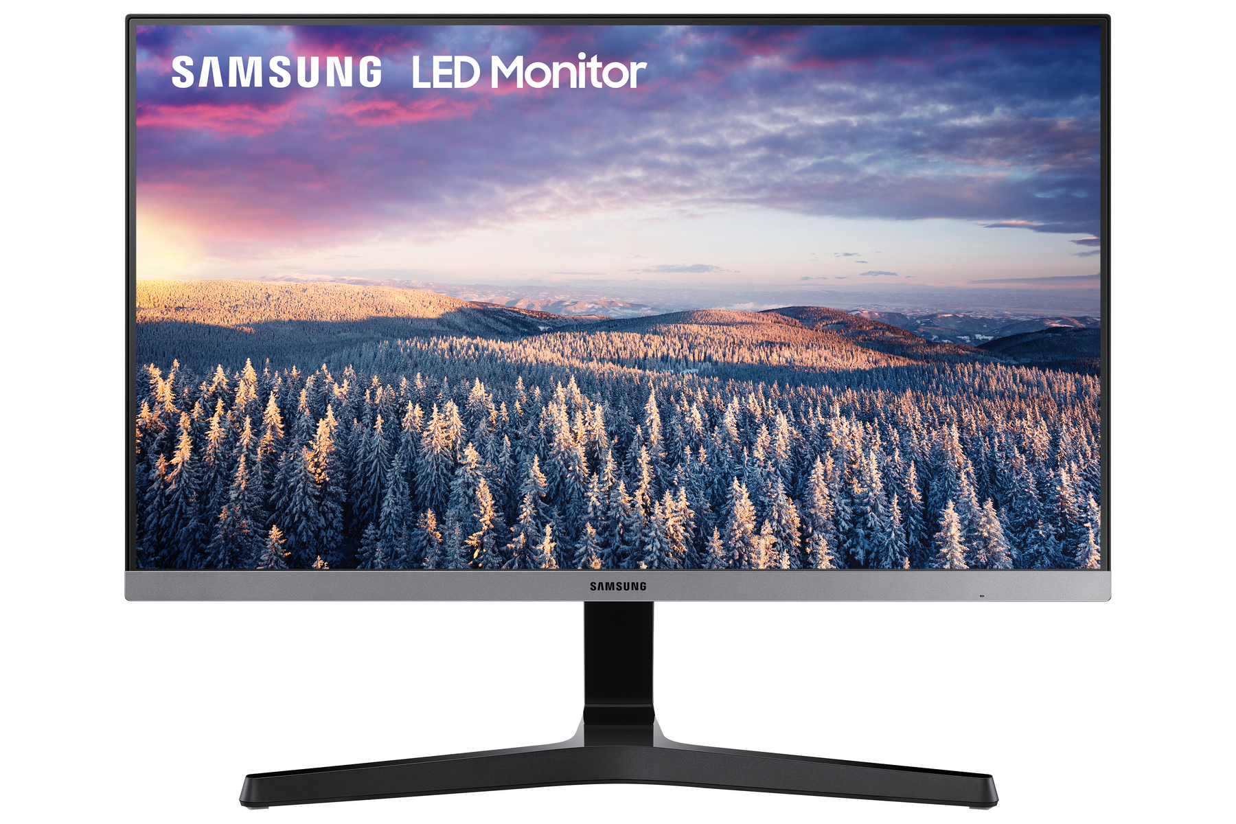 Monitor - S24R350FZU SAMSUNG, 24 ", Full-HD, 4 ms, HDMI|VGA, Plata