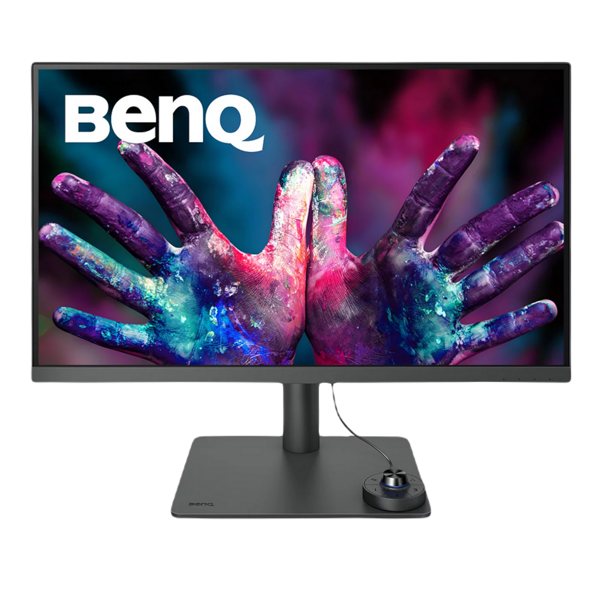 Monitor - 9H.LKDLA.TBE BENQ, 24 ", UHD 4K, 5 ms, Displayport|HDMI|USB|USB-C, Gris