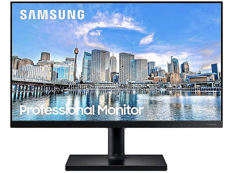 Monitor - SAMSUNG LF24T450FQUXEN