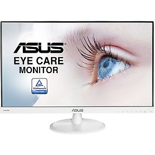 Monitor - ASUS VC239HE-W, 58,4 ", Full-HD, 5 ms, 76 Hz, Negro