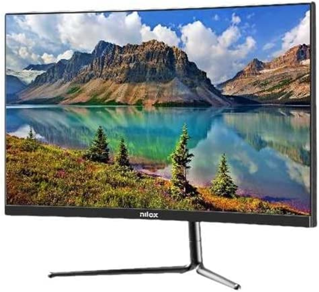 Monitor - NXMM27240HZ NILOX, 27 ", SXGA, 4 ms, Displayport|HDMI, Negro