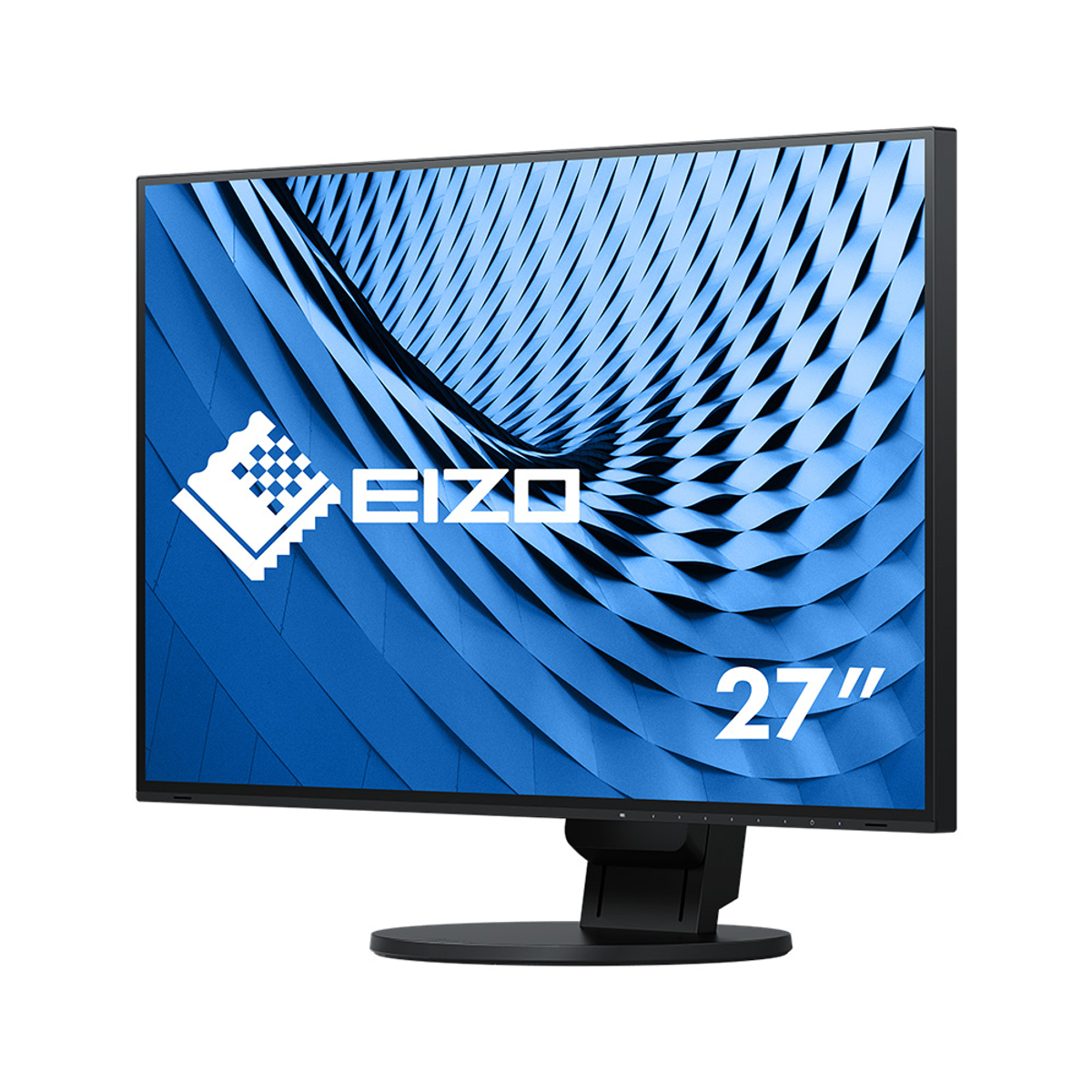 Monitor - FlexScan EV2785 EIZO, 27 ", UHD 4K, 14 ms, DVI|Displayport|HDMI|USB|USB 3.0|USB-C, Negro