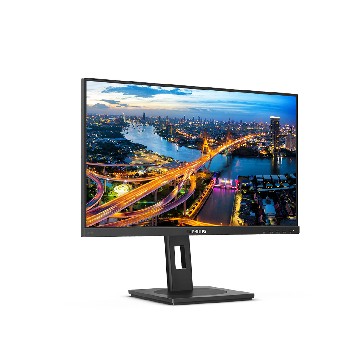 PHILIPS 246B1/00 24 Hz 75 , Zoll (4 WQHD Reaktionszeit Hertz ms 75 , nativ) Monitore