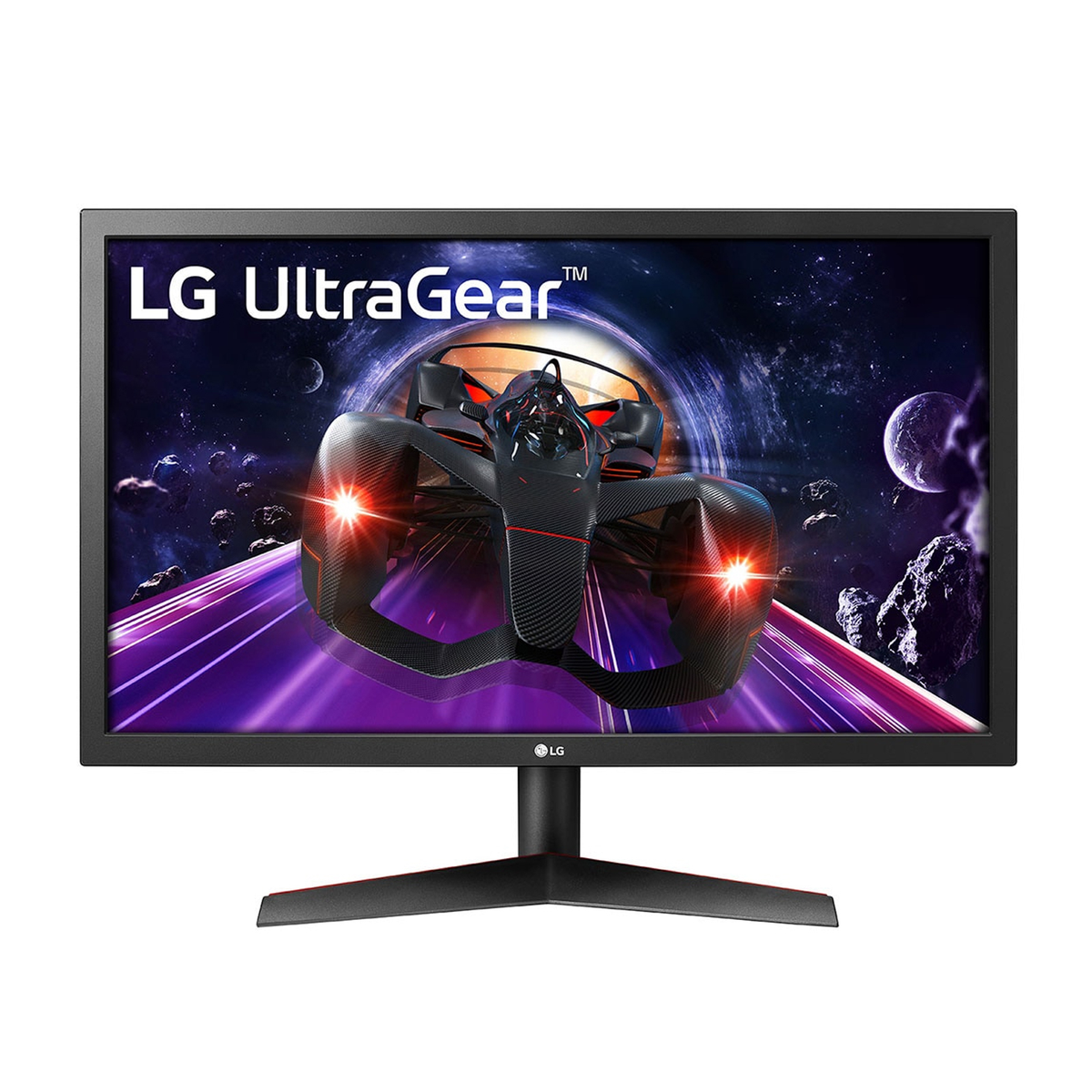 Monitor - 24GN53A-B LG, 24 ", Full-HD, 1 ms, HDMI|VGA, Negro