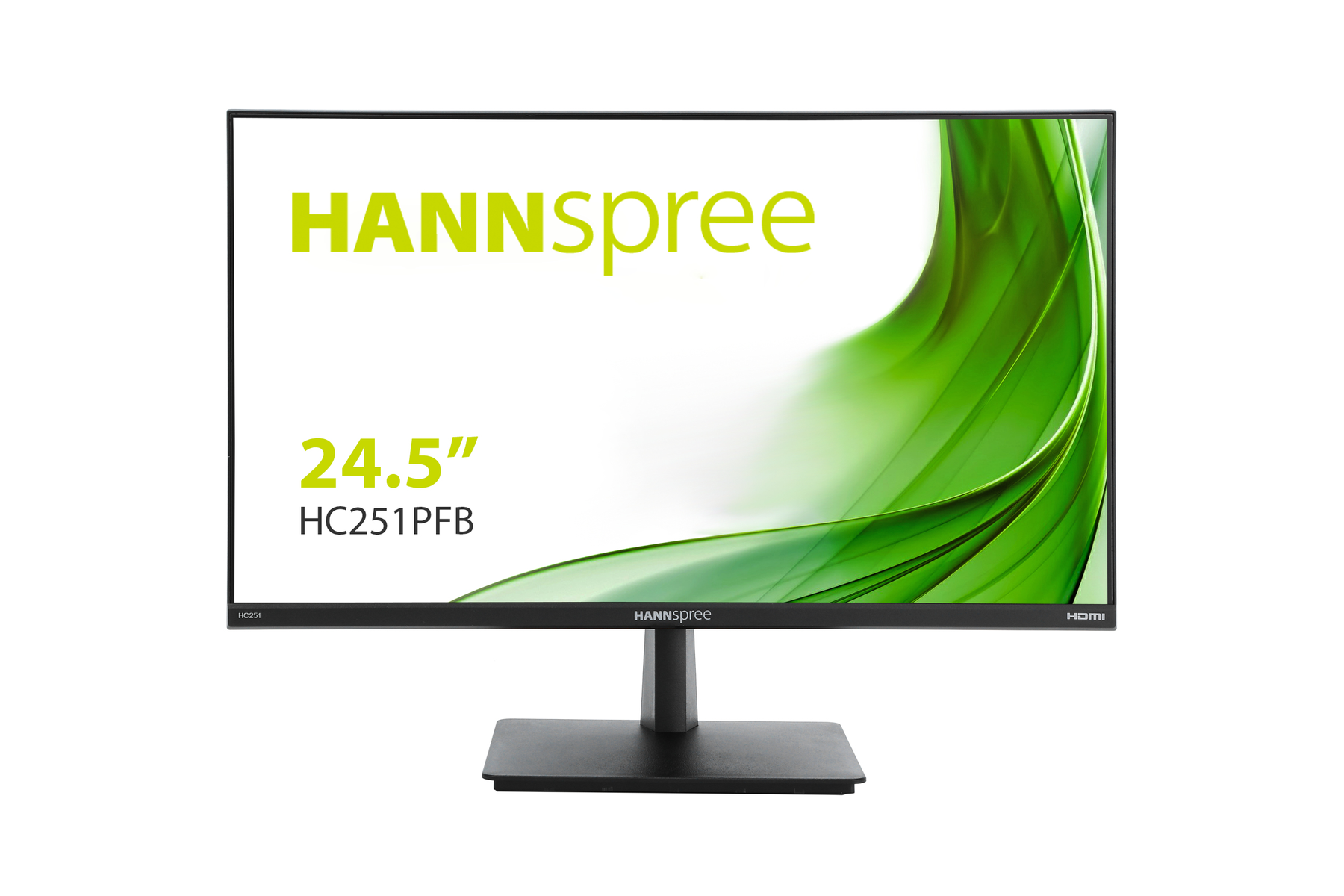 Monitor Hannspree Hc251pfb mm 245 fullhd 5 ms displayporthdmijack audiovga 24.5p