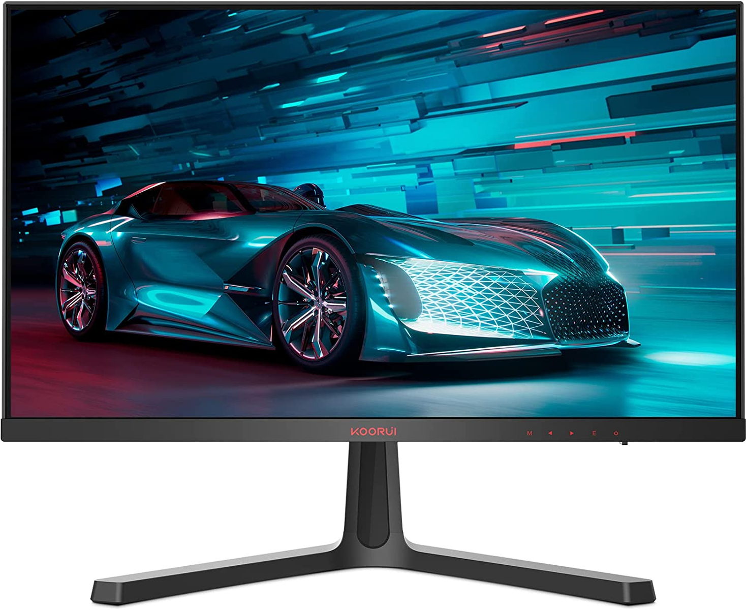 Koorui 24e4 Monitor gaming de 24 fullhd 165hz 1920 x 1080 ratio 169 panel va dcip3 85 led amd 1