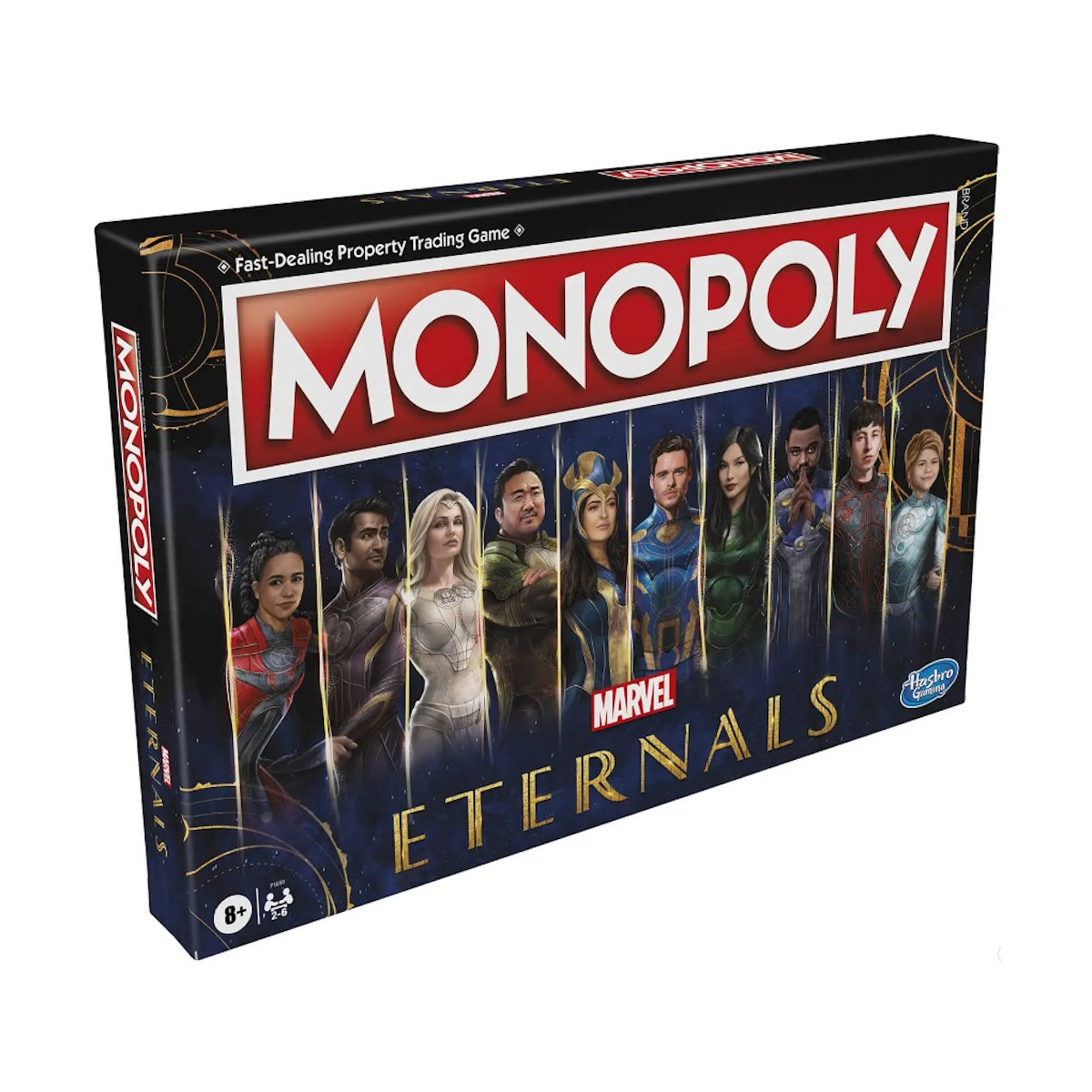HASBRO Monopoly - Marvel Eternals Brettspiel (englisch)