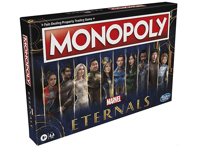 HASBRO Monopoly Brettspiel (englisch) - Marvel Eternals