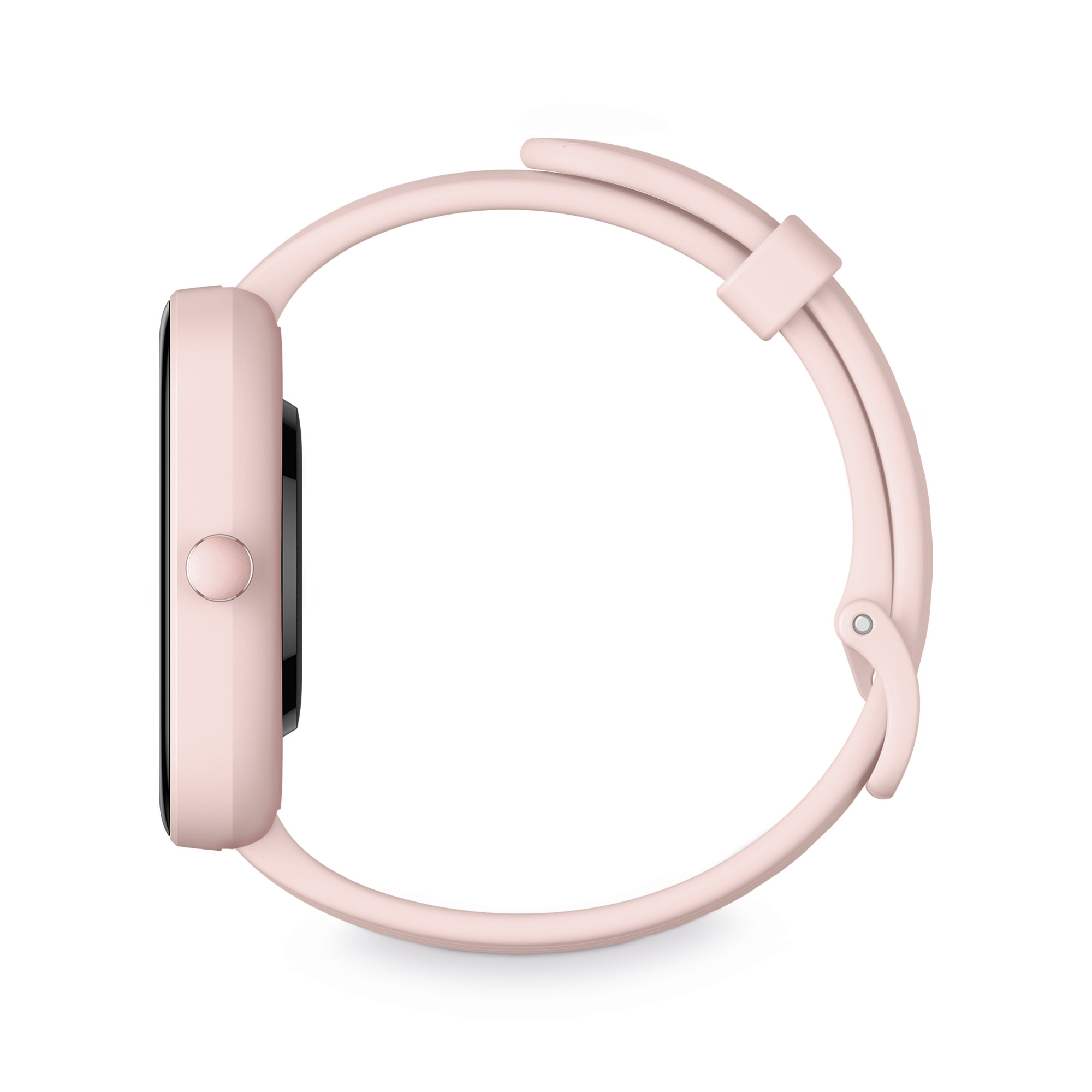 AMAZFIT Smartwatch rosa Pro Bip mm, 140-215 3 Kunststoff Silikon,