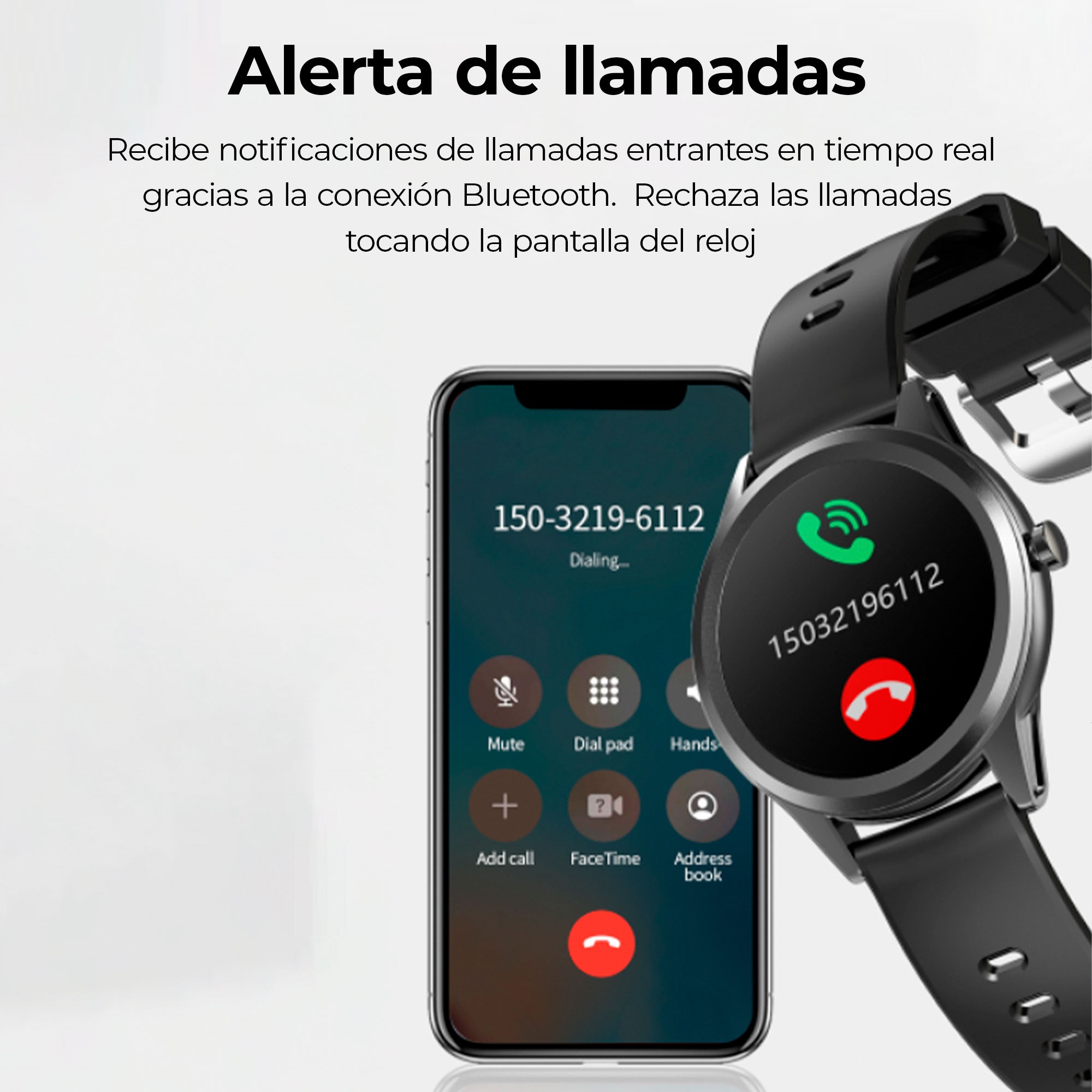 Silver/Black Grau Smartwatch Smartwatch silicone, KSIX KSIX Globe