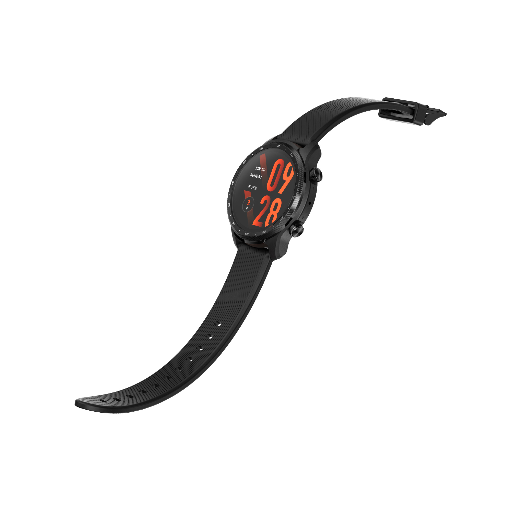 SmartWatch MOBVOI TicWatch Pro3 Ultra Czarny MediaMarkt