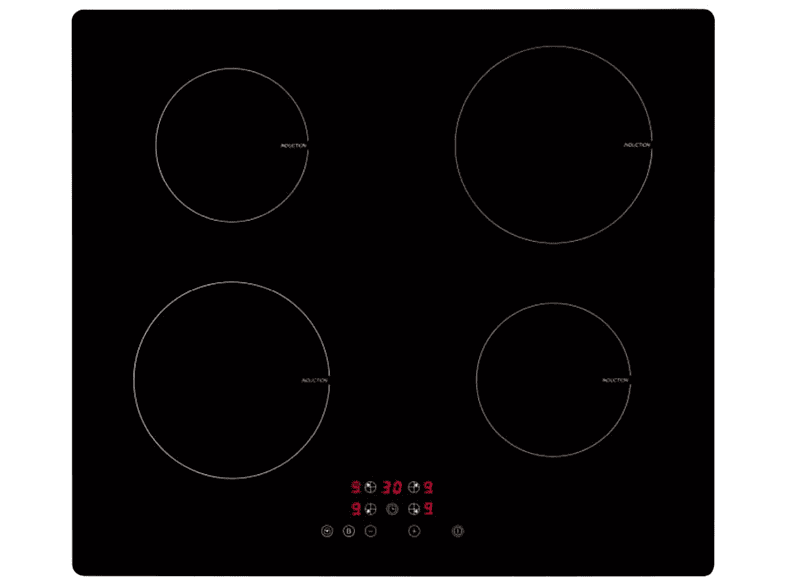 Placa de inducción - EXQUISIT EKI 601-2