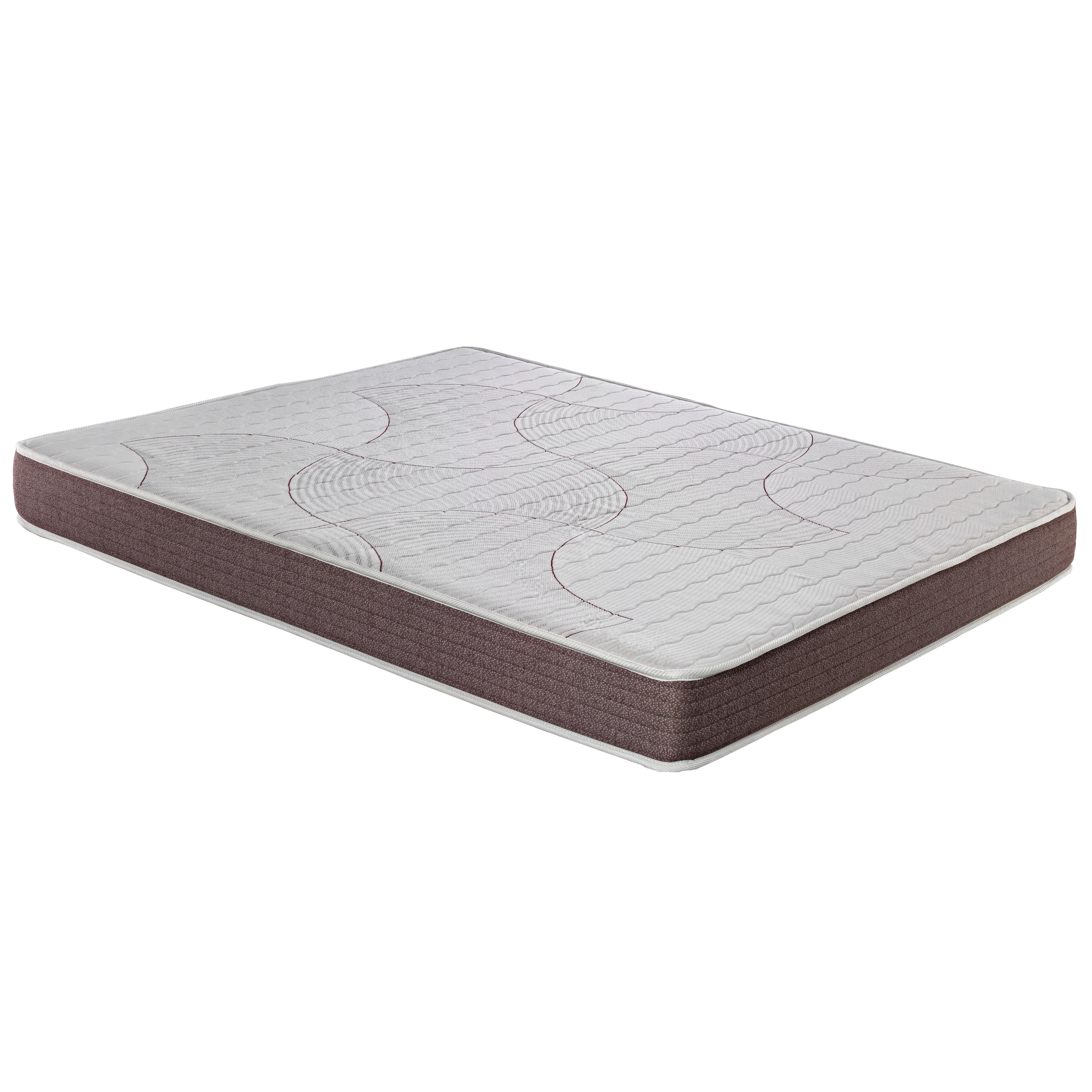Dormant 90x190 Royal sleep espuma hr calidad adaptabilidad y firmeza alta tejido hilo de plata 19cm 3 años garantía blanco cp2160209019000 confort colchones